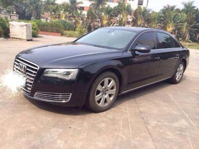 【廈門二手車】2013年3月_二手奧迪 奧迪A8L 3.0T_價格76.8萬元_華夏二手車網