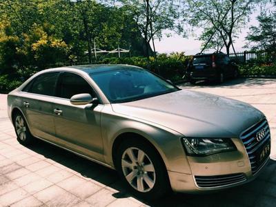 【廈門二手車】2013年8月_二手奧迪 奧迪A8 A8L 4.0TFSI 60TFSI 豪華型_價(jià)格60萬(wàn)元_華夏二手車網(wǎng)