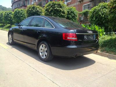 2006年6月二手奧迪A6L 2.4技術(shù)型 廈門(mén)二手車(chē)市場(chǎng)分析與購(gòu)車(chē)指南