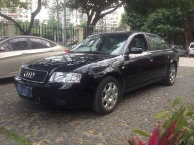 2004年二手奧迪A6 1.8T自動基本型在廈門 性價比之選