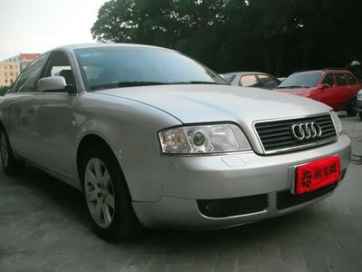 2003年二手奧迪A6 2.8i豪華行政版 經(jīng)典德系轎車，價格僅5.8萬元